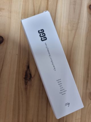 지지지 클린 퍼펙트 클렌징폼 120g — 5점을 준 리뷰어가 2022년 4월 올린 사용 사진
