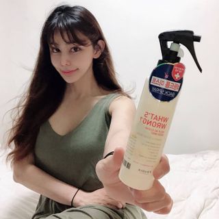 [후르디아] 등드름 잡는 바디 미스트 2개 세트 — 4점을 준 리뷰어가 2021년 7월 올린 사용 사진