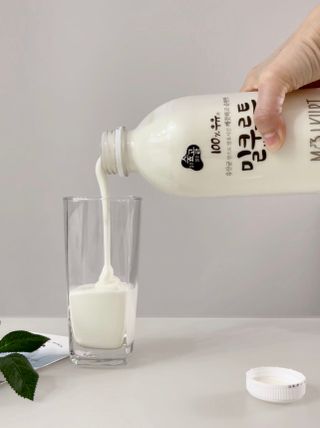 숲골 요거트 익는 마을 패밀리 무가당 요구르트 밀쿠르트 1000ml — 5점을 준 리뷰어가 2021년 12월 올린 사용 사진