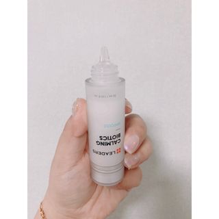 리더스코스메틱 카밍 바이오틱스 앰플 — 5점을 준 리뷰어가 2021년 4월 올린 사용 사진