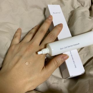 브에노 스킨셀 더마 앰플 — 5점을 준 리뷰어가 2021년 6월 올린 사용 사진