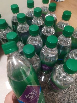 몽베스트 Montbest with Sparkling water Plain 20병 — 5점을 준 리뷰어가 2021년 11월 올린 사용 사진