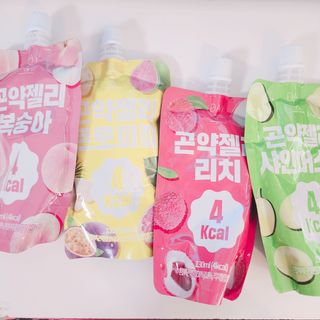 참앤들황토농원 10가지 맛, 입맛대로 스페셜하게~ 가볍게 한 포 땡! 곤약젤리 스페셜 패키지 130ml x 30포 — 5점을 준 리뷰어가 2023년 1월 올린 사용 사진