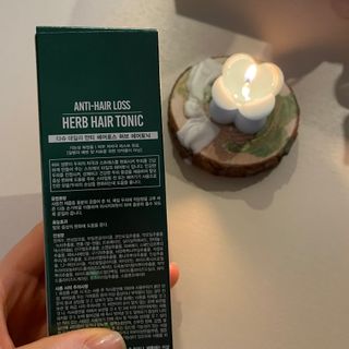 다슈코리아 다슈 데일리 안티 헤어로스 허브 헤어토닉 150ml — 5점을 준 리뷰어가 2021년 1월 올린 사용 사진