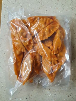 한만두 진한 해물맛 짬뽕만두 1kg — 5점을 준 리뷰어가 2021년 4월 올린 사용 사진