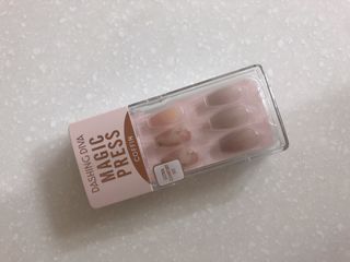 데싱디바 매직프레스 가을매니 코핀 5종 중 택1 — 5점을 준 리뷰어가 2021년 9월 올린 사용 사진
