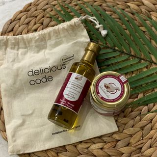 [딜리셔스코드] 타르투피 알레산드로 로시 트러플 소금 100g +트러플 오일 100ml set — 5점을 준 리뷰어가 2022년 6월 올린 사용 사진
