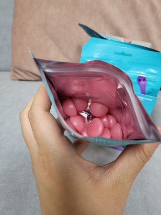 푸름웰니스 라바 쑥쑥구미 36g — 5점을 준 리뷰어가 2022년 3월 올린 사용 사진
