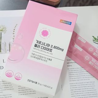 주식회사 얼굴반쪽 [얼굴반쪽 가르시니아 2,800mg] x 14포 1주 젤리 다이어트 보조제 체지방감소 — 5점을 준 리뷰어가 2021년 10월 올린 사용 사진