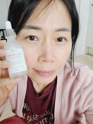 오투에니원 갈락토미세스 리바이탈라이징 프리미엄 화이트닝 에센스 50ml — 4점을 준 리뷰어가 2023년 3월 올린 사용 사진