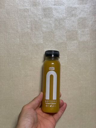 BLENDY'S 핑크 스무디+블론디 스무디 — 5점을 준 리뷰어가 2021년 9월 올린 사용 사진