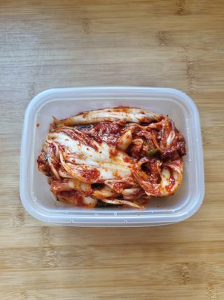 셰프애찬 알배기 겉절이 김치 1kg — 5점을 준 리뷰어가 2022년 9월 올린 사용 사진