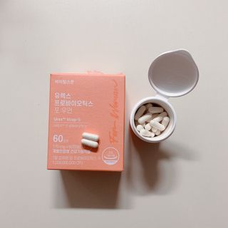 [바이탈스푼] 여성 질 유산균, 유렉스프로바이오틱스 포 우먼 (60캡슐) — 4.5점을 준 리뷰어가 2022년 7월 올린 사용 사진