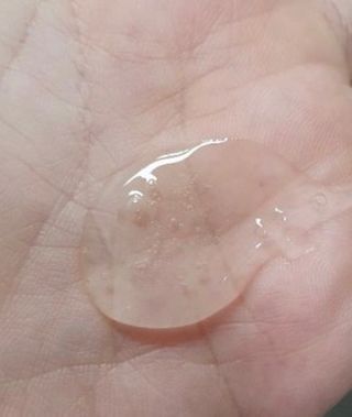 달리프 진저 베러 퍼퓸 탈모 완화 샴푸 1000ml 향 3종 — 4점을 준 리뷰어가 2021년 2월 올린 사용 사진