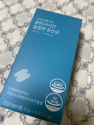 클린24시간 슬림앤유산균 1박스 (3.5g X 15포) — 5점을 준 리뷰어가 2023년 1월 올린 사용 사진