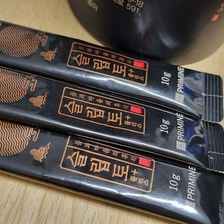 프리마인 자체 기업부설 연구소에서 찾아낸 건강한 수면의 비밀.  슬립토 플러스 30포 — 4점을 준 리뷰어가 2021년 11월 올린 사용 사진