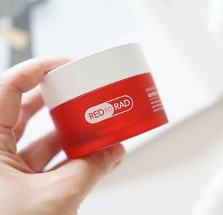 레드투래드 센서티브 슈퍼 크림 50ml — 5점을 준 리뷰어가 2021년 10월 올린 사용 사진