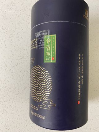 프리마인 자체 기업부설 연구소에서 찾아낸 건강한 수면의 비밀.  슬립토 플러스 30포 — 5점을 준 리뷰어가 2021년 11월 올린 사용 사진