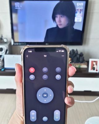 아카라 집 밖에서도 집 안을 돌봐주는 스마트 리모컨 — 3점을 준 리뷰어가 2022년 7월 올린 사용 사진