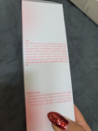 [시카앰플] 묘오한 고마진정할때 진정 스프레이 앰플 150ml — 5점을 준 리뷰어가 2021년 1월 올린 사용 사진