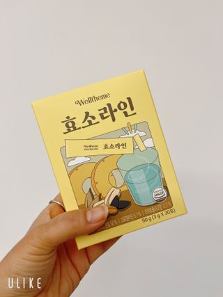 목 넘김이 편한 곡물발효효소 웰테므 효소라인 — 4점을 준 리뷰어가 2023년 1월 올린 사용 사진