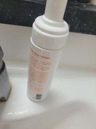 MF프리 [닥터문] 유산균 락토케어 질경초 여성청결제 200ml (폼타입) — 5점을 준 리뷰어가 2022년 6월 올린 사용 사진