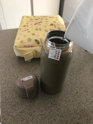 산그리메 작두콩차 — 5점을 준 리뷰어가 2021년 4월 올린 사용 사진
