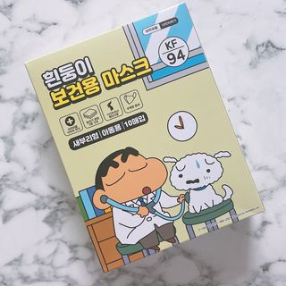 [숨그림] 2D 새부리형, 짱구, 무직타이거, 빨강머리앤 우리아이 그리고 내가 쓰는 믿을수있는 케릭터 마스크 — 5점을 준 리뷰어가 2021년 9월 올린 사용 사진