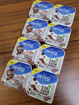 매일바이오 토핑요거트 — 5점을 준 리뷰어가 2021년 5월 올린 사용 사진