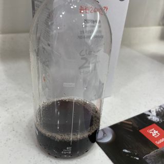 클린24시간 1BOX(5포) + 전용보틀(500ml) — 4점을 준 리뷰어가 2023년 1월 올린 사용 사진