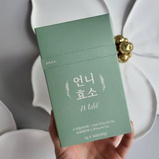 [건강미] 언니효소 마일드 본품 30포 / 쌀과자맛 효소 — 5점을 준 리뷰어가 2022년 5월 올린 사용 사진