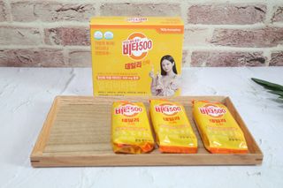 광동제약 [광동] 비타500데일리스틱 70포X2개 + 뚱랑이엽서 + 쇼핑백 증정 — 5점을 준 리뷰어가 2022년 1월 올린 사용 사진