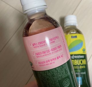 더그레잇티 콤부차 [매일유업] 더그레잇티 44kcal 콤부차 300ml *12개입 (오리지널 6개+베리리치 6개) — 5점을 준 리뷰어가 2023년 8월 올린 사용 사진
