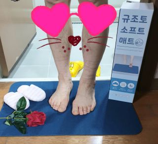 에프에이치아이코리아 소프트 규조토 발매트 — 5점을 준 리뷰어가 2021년 5월 올린 사용 사진