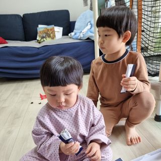 키즈텐플러스 연세 키즈텐 플러스 1개월 — 5점을 준 리뷰어가 2021년 3월 올린 사용 사진