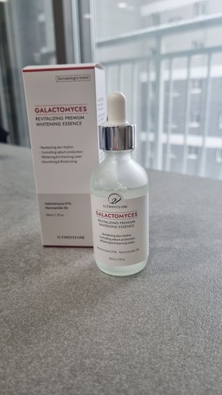 오투에니원 갈락토미세스 리바이탈라이징 프리미엄 화이트닝 에센스 50ml — 4점을 준 리뷰어가 2023년 1월 올린 사용 사진