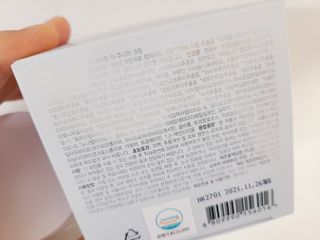 The Fact 더 팩트 내추럴 에스에프엔 에이틴 시니어 크림 — 4점을 준 리뷰어가 2021년 2월 올린 사용 사진