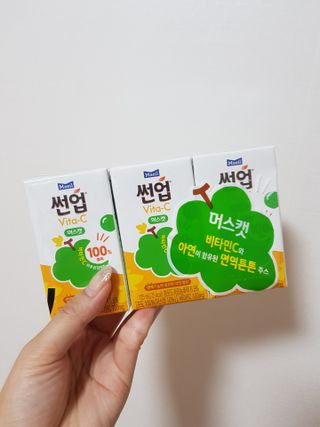 썬업비타씨 썬업 Vita-C — 5점을 준 리뷰어가 2021년 6월 올린 사용 사진