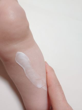 mom e 맘이 내추럴 베이비 케어 샴푸앤바스+로션 — 4점을 준 리뷰어가 2021년 1월 올린 사용 사진