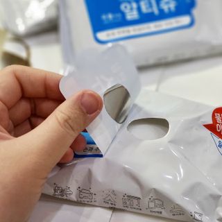 [엠메이데이] 안심 알티슈 20매 x 7 — 5점을 준 리뷰어가 2022년 1월 올린 사용 사진