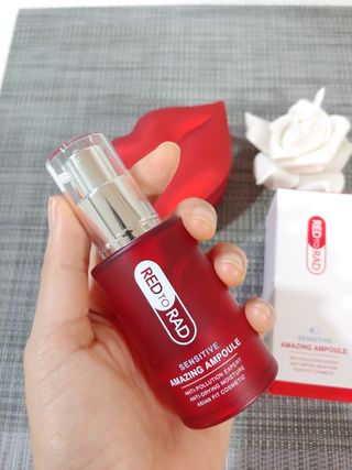 레드투래드 센서티브 어메이징 앰플 30ml — 5점을 준 리뷰어가 2021년 10월 올린 사용 사진