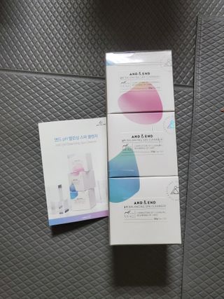 앤앤드 앤드앤엔드 pH 밸런싱 스파클렌저 — 4점을 준 리뷰어가 2021년 2월 올린 사용 사진