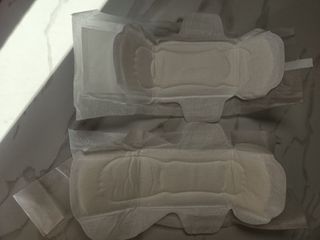 에어퀸 뉴브레스 유기농 생리대 4종 (팬티라이너 20P + 중형 10P + 대형 10P + 오버나이트 8P)_체험단 2차 — 5점을 준 리뷰어가 2024년 11월 올린 사용 사진