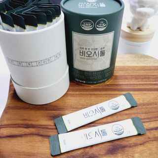 모힐바이오 비오시톨 - 하루 한 포 관리하는 건강한 습관 — 5점을 준 리뷰어가 2022년 4월 올린 사용 사진