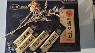 [광동제약] 광동 광옥고 홍삼 본 30포+쇼핑백 증정 — 5점을 준 리뷰어가 2021년 11월 올린 사용 사진