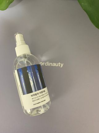 르플랑 한소쿠리초록영귤, 섭지에 유채피우다, 비자림의 아침이슬, 동백길 걷다, 협재의 아침바람 200ml 5종 중 택1 — 4.5점을 준 리뷰어가 2021년 7월 올린 사용 사진