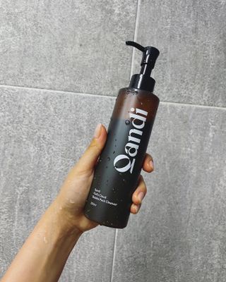 헤어플러스 콴디 플러피 클라우드 버블 팩 클렌저 — 5점을 준 리뷰어가 2021년 6월 올린 사용 사진