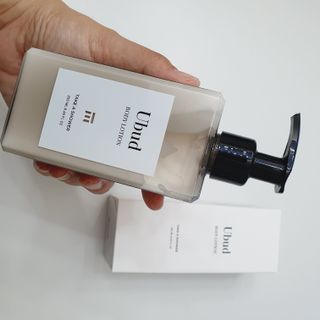 테이크어샤워 스마트스토어)우붓 바디로션 Ubud BODY LOTION 250ML — 5점을 준 리뷰어가 2025년 9월 올린 사용 사진