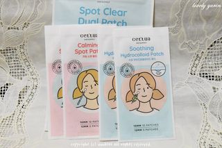세뚜아(Cettua) 세뚜아 스팟 클리어 듀얼 패치 Cettua Spot Clear Dual Patch — 5점을 준 리뷰어가 2023년 7월 올린 사용 사진