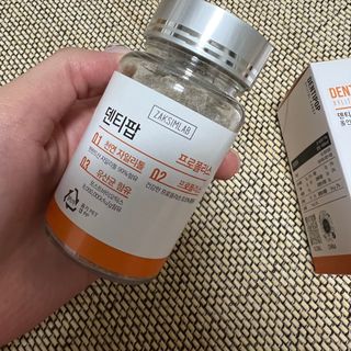 작심연구소 구취제거+충치예방+치아화이트닝 마법의 캔디 덴티팝3종(맛 랜덤 발송) — 리뷰어가 2022년 6월 올린 사용 사진